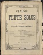 [1883] Annie Laurie. Flute Solo.